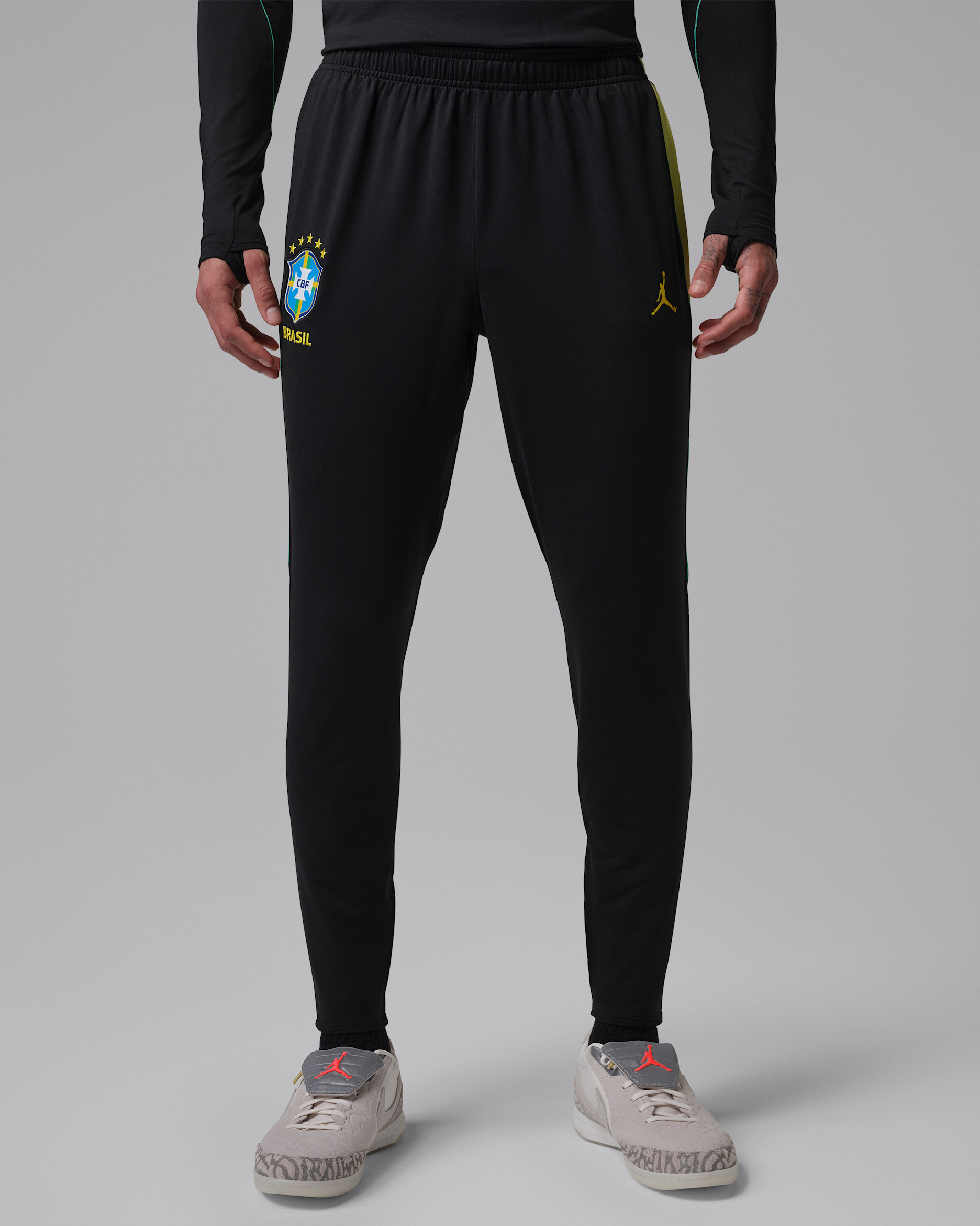 NIKE公式】ブラジルス トライク メンズ ジョーダン Dri-FIT サッカー